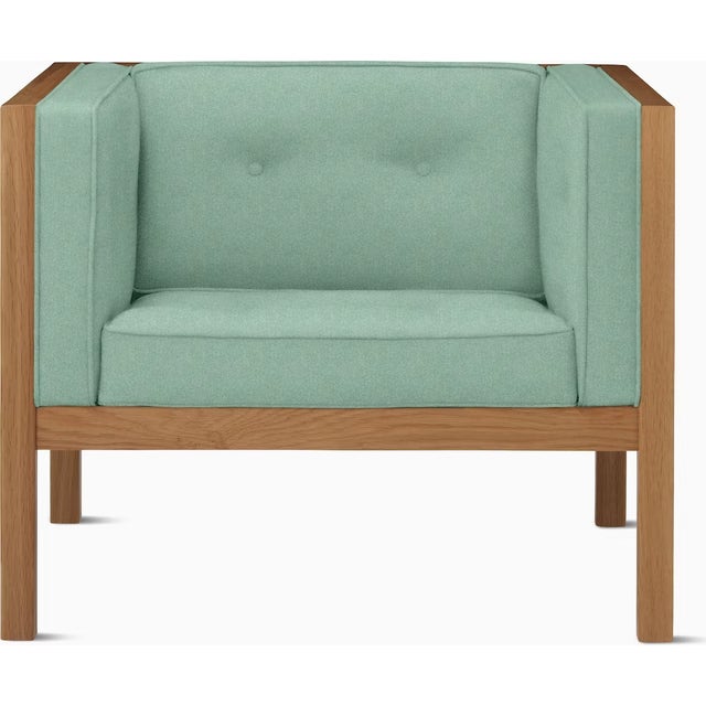 Herman Miller Nelson Cube Lounge Chair