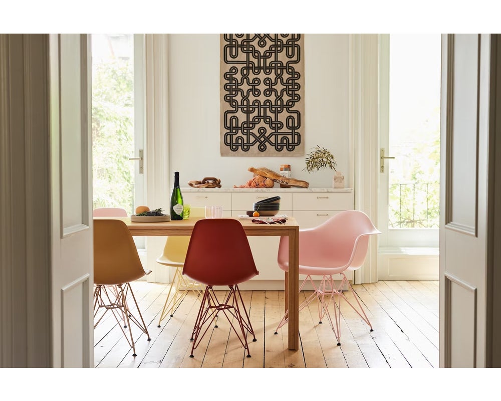 Herman Miller x HAY Eames Molded Plastic Side Chair