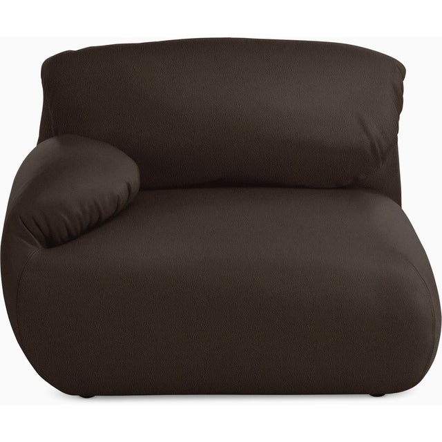 Herman Miller Luva Sofa, Single Seat with One Arm