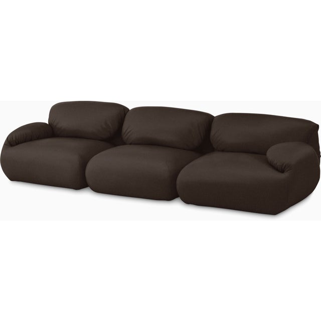 Herman Miller Luva Sofa, Three Seater