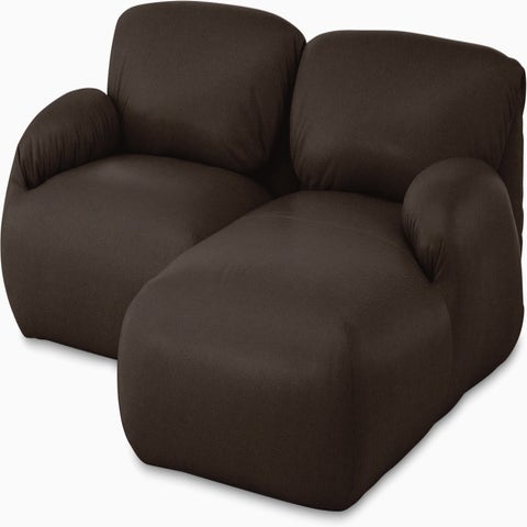 Herman Miller Luva Sectional, Two Seater