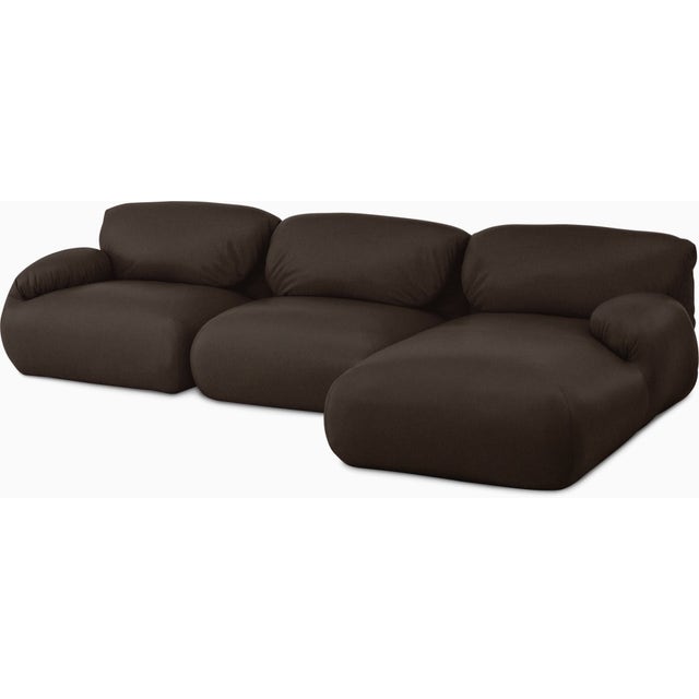 Herman Miller Luva Sectional, Three Seater