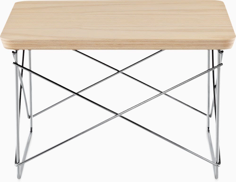 Herman Miller Eames Wire Base Low Table - Herman Miller