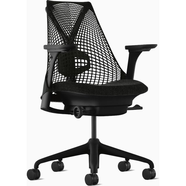 Herman Miller Sayl® Chair > Fully Loaded, Black (IN STOCK)