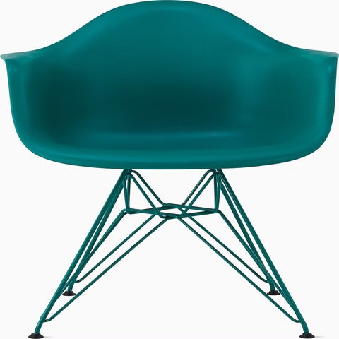 Herman Miller x HAY Eames® Molded Plastic Armchair