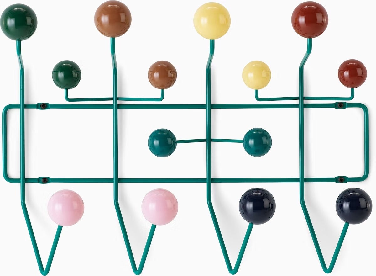Herman Miller Eames Hang It All 正規品 Eames Hang-It-All – Design Within Reach