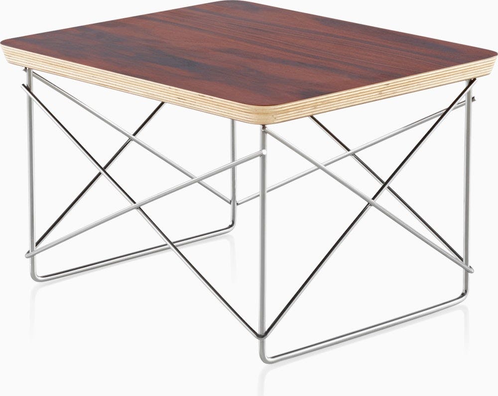 Herman Miller Eames Wire Base Low Table - Herman Miller