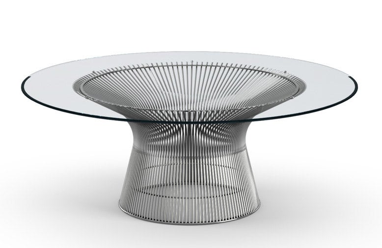 Knoll Warren Platner Coffee Table - 42 inch