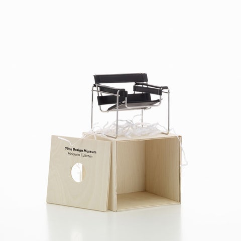 Vitra Miniatures B3 Wassily