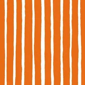 Marimekko Oiva / Piccolo Bowl - 500 ml-White/Orange