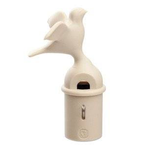 Alessi 9093/UC W Bird Whistle Replacement for 9093 Kettle - White