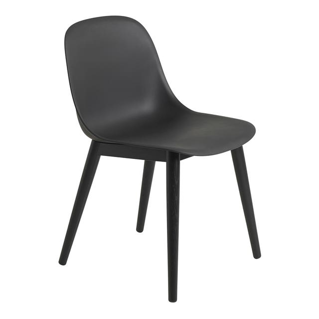 Muuto Fiber Wood Base Side Chair