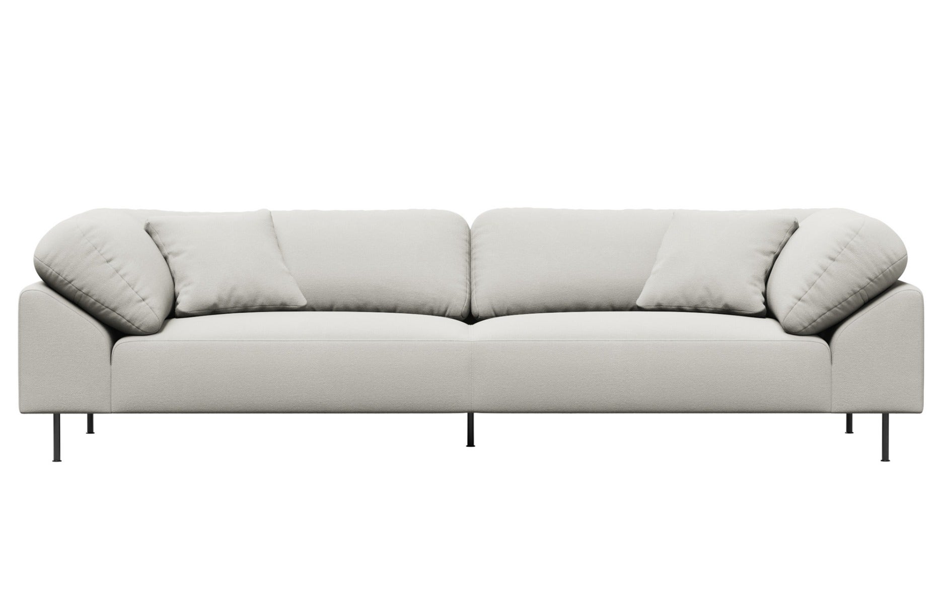 Woud Collar 3 Seater Sofa
