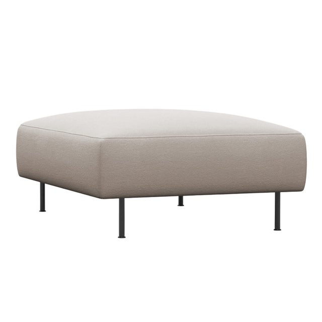 Woud Collar Ottoman