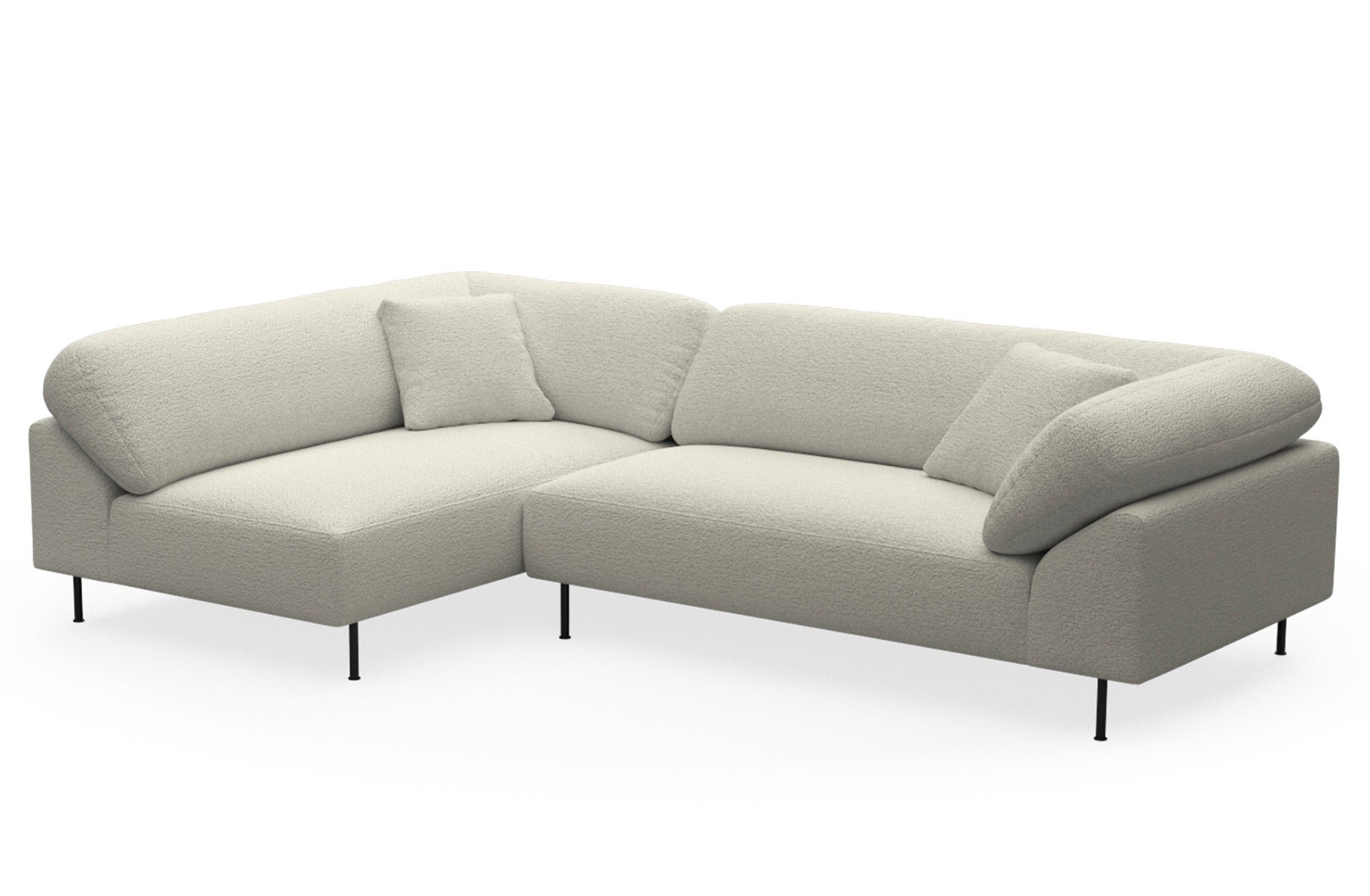 Woud Collar Sectional 1 Sofa