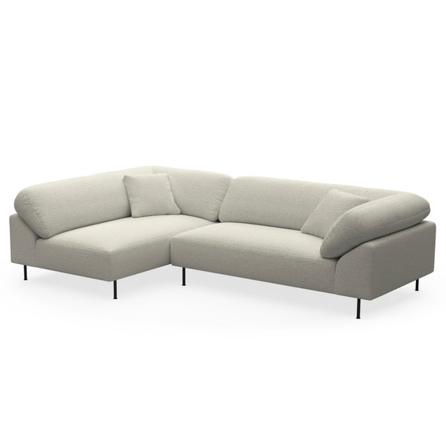 Woud Collar Sectional 1 Sofa