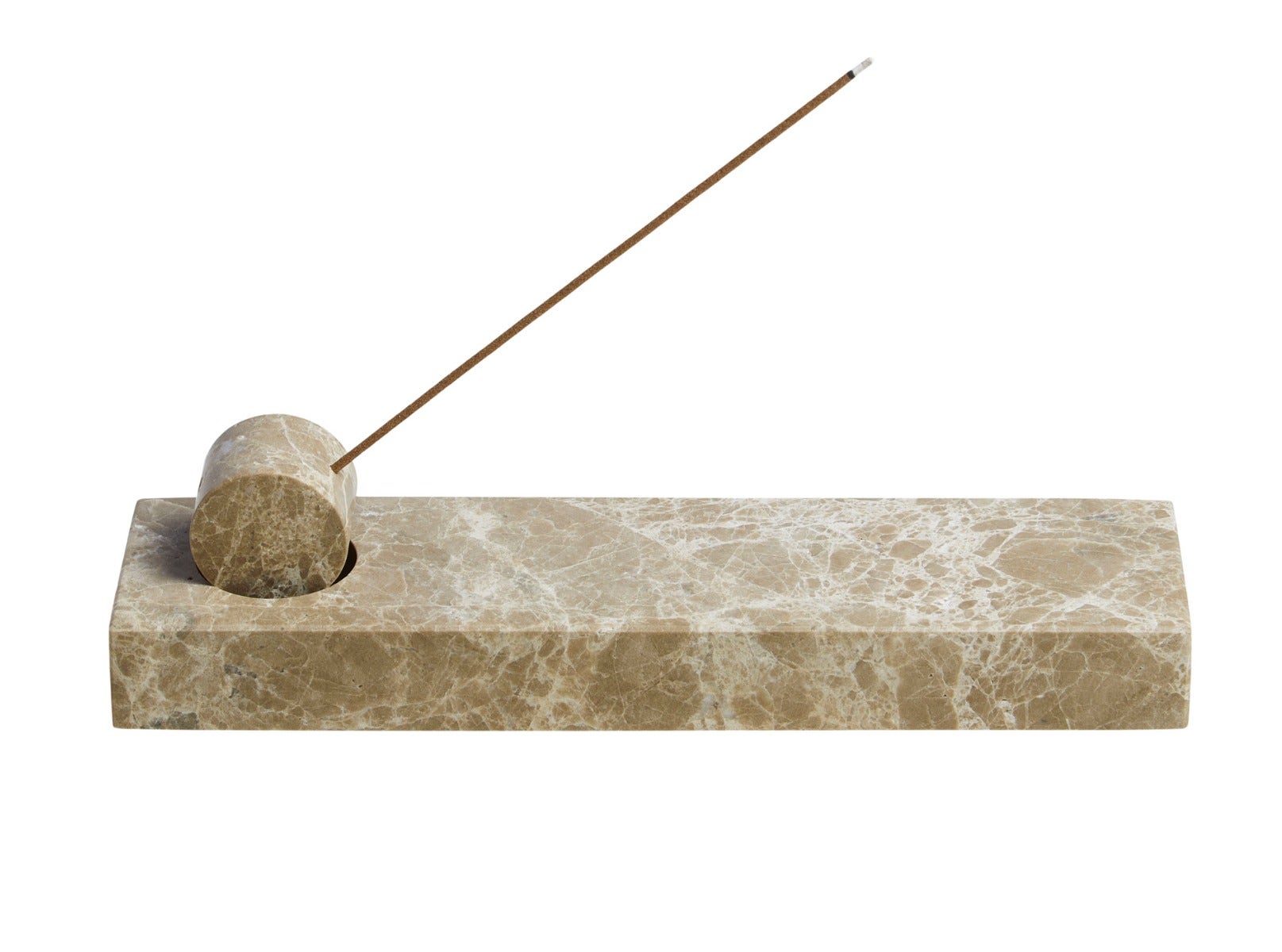 Woud Monolith Incense Holder