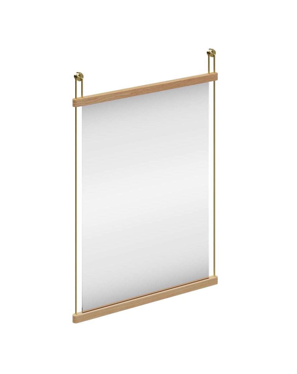 Woud Suspended Mirror