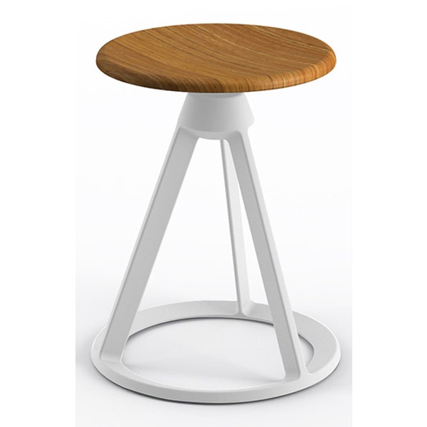 Knoll Barber Osgerby Piton™ Fixed Height Stool, Outdoor