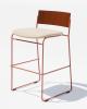 Terracotta / Red Ash Wood / Cream Vegan Leather