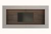 Burnt Oak and Medium Beige (Ecrù)Matt Lacquered