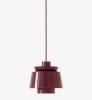 Dark Burgundy / Dark Burgundy Fabric Cord