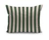 Light Apricot/Dark Green Stripe