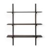 3 shelves