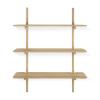3 shelves