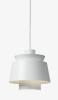 Matt White / White Fabric Cord