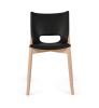 Steel Coloured with Epoxy Resin Black / Natural Dye Beech Wood