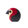 Large, Red