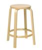 Seat Birch Veneer / Legs Natural Lacquered