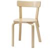 Natural Lacquered Legs, Birch Veneer Seat