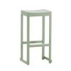 Green Lacquered Beech