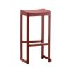 Dark Red Lacquered Beech