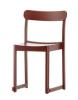 Dark Red Lacquered Beech