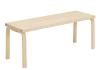 Natural Lacquered