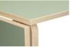 Pistachio Linoleum, Drop-Leaf Olive Linoleum