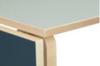 Vapour Linoleum, Drop-Leaf Smokey Blue Linoleum