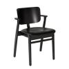 Black Stained Birch / Black Leather Prestige