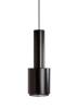 Shade black powder coated, Ring black lacquered, Black cable