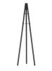 Legs Black Lacquered/Structure and Hook Black