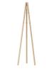 Legs Natural Lacquered/Structure and Hook Stone White