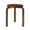 Walnut Stain Legs, Seat Walnut Stained Birch