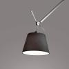 Black (Diffuser), Aluminum (Body & Base)