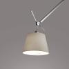 Parchment (Diffuser), Aluminum (Body & Base)