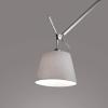 Silver Fiber (Diffuser), Aluminum (Body & Base)