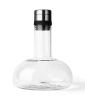 Clear Glass / Steel Lid
