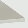 Beige Fenix with Edge in ABS Painted White